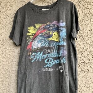 Spell & the Gypsy Mermaid Beach Biker Tee, size Small
